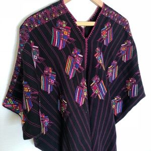 Guatemala Huipil hand made Embroidered Bohemian Hippie Top